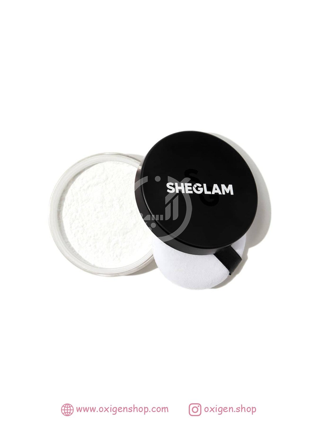 پودر فیکس شیگلم مدل baked glow