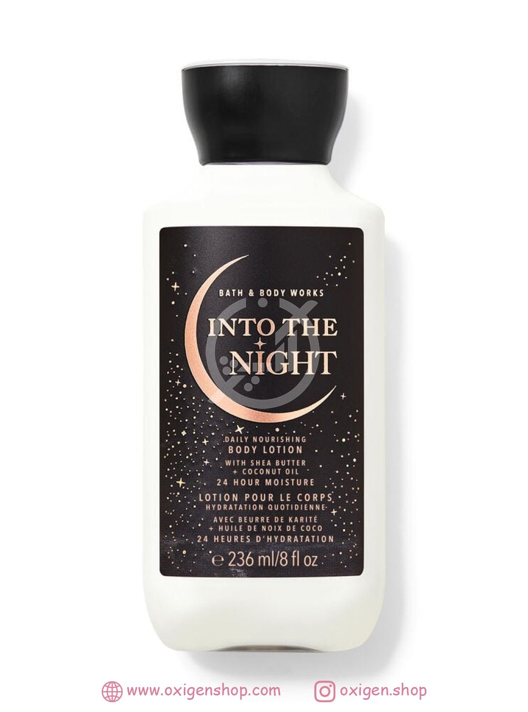 لوسیون بدن بث اند بادی ورکز مدل into the night