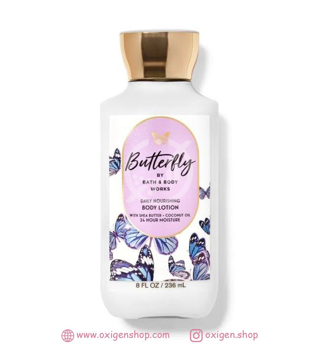 لوسیون بدن بث اند بادی ورکز مدل Butterfly