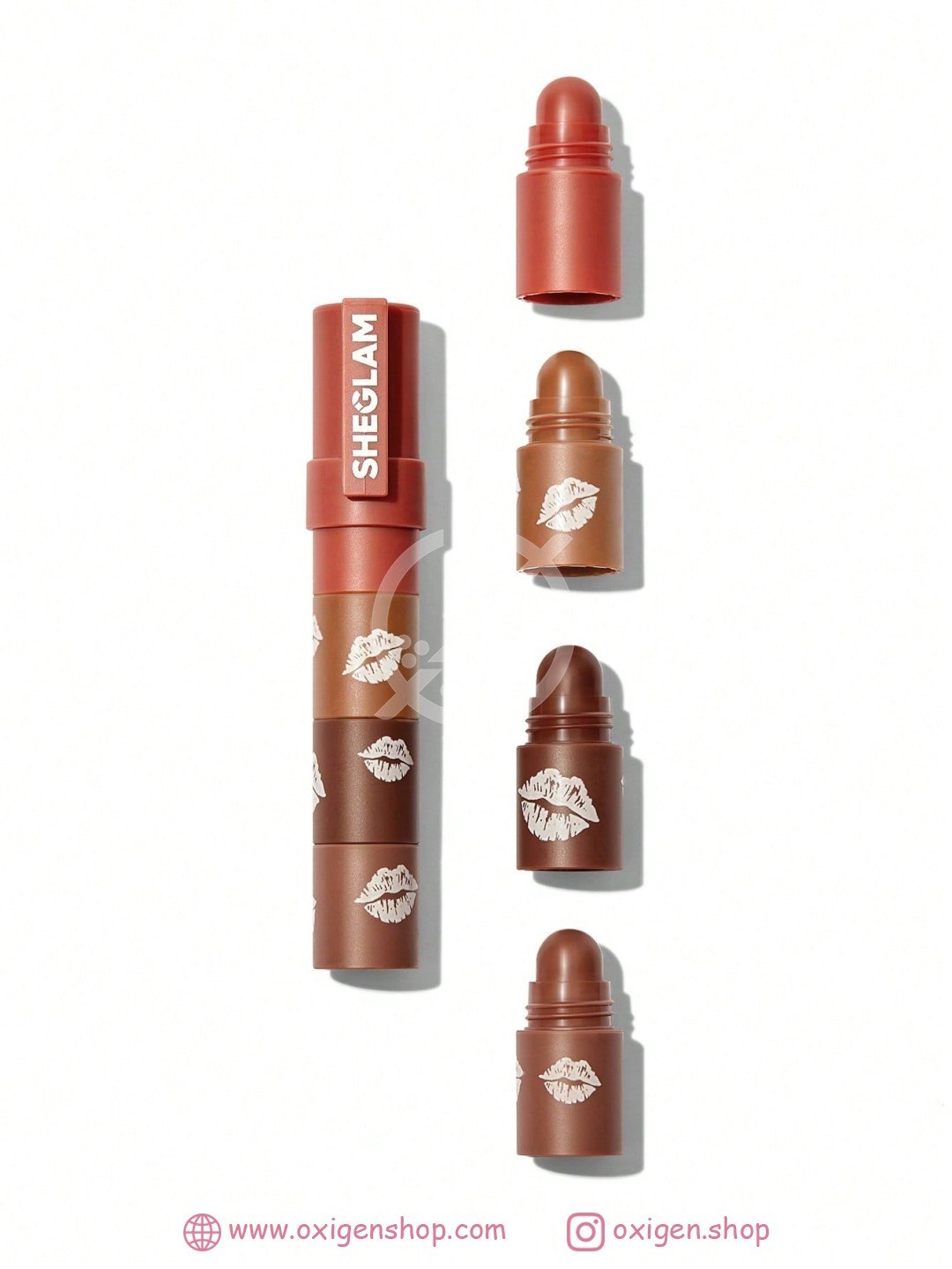 رژلب شیگلم مدل MEGA LIP STACKS