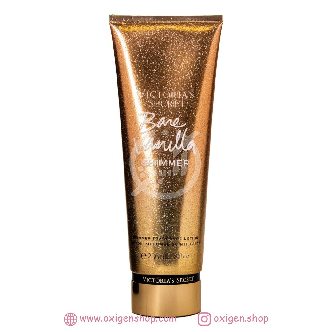 لوسیون بدن شاین ویکتوریا سکرت مدل Bare Vanilla