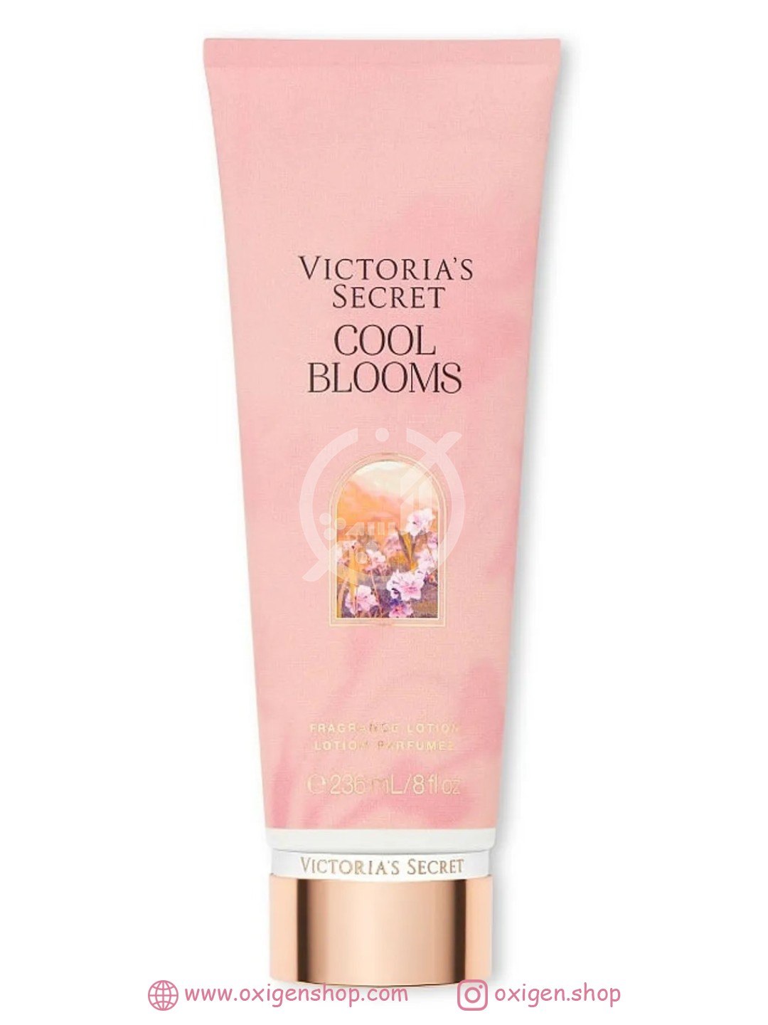 لوسیون بدن ویکتوریا سکرت مدل Cool Blooms