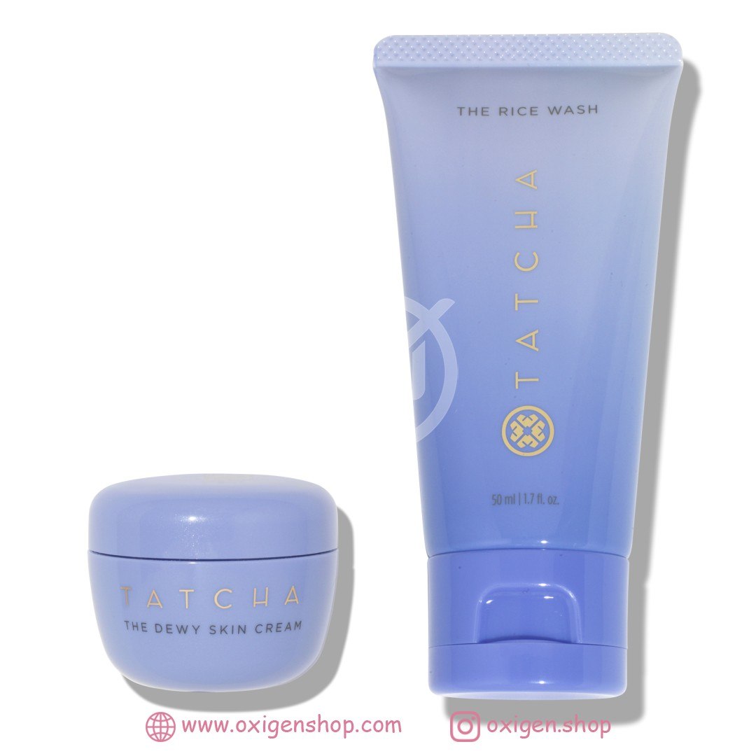 ست مراقبت از پوست تاچا مدل DEWY