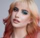 پالت سایه مورف مدل Abby Roberts