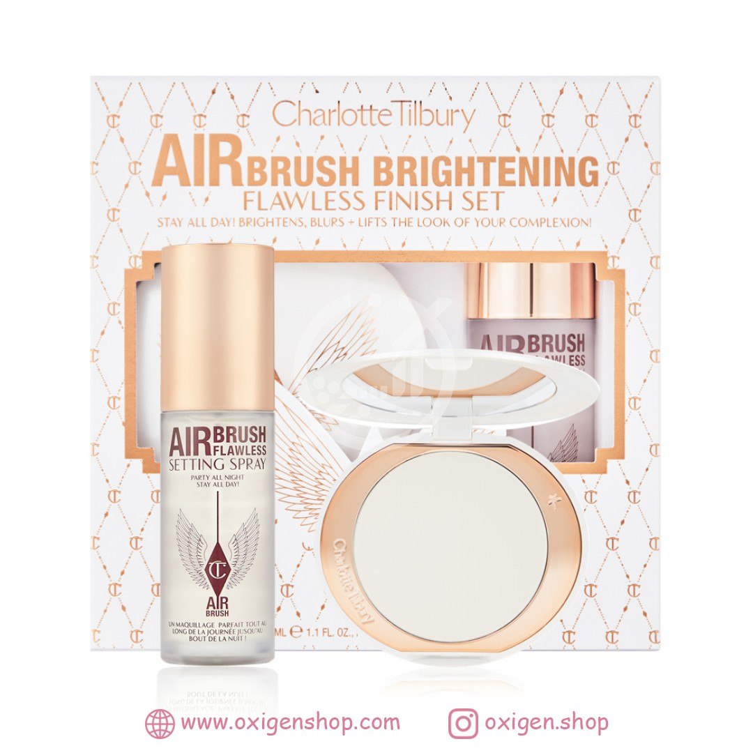 ست آرایشی شارلوت تیلبری مدل AIRBRUSH BRIGHTENING