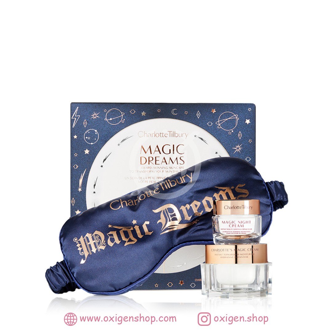 ست مراقبت از پوست شارلوت تیلبری مدل MAGIC DREAMS