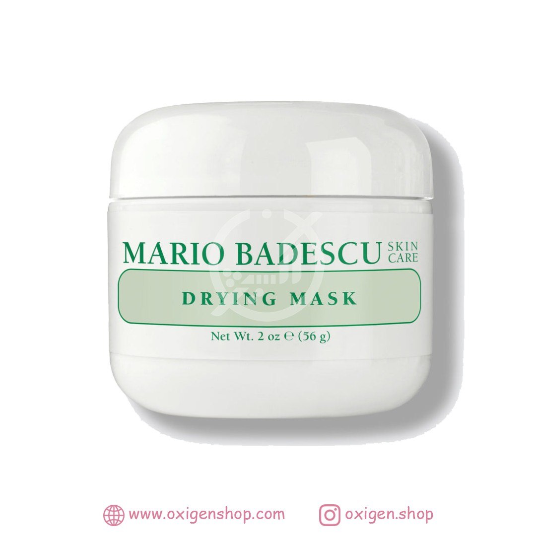 ماسک خاک رس ماریو بادسکو مدل DRYING MASK
