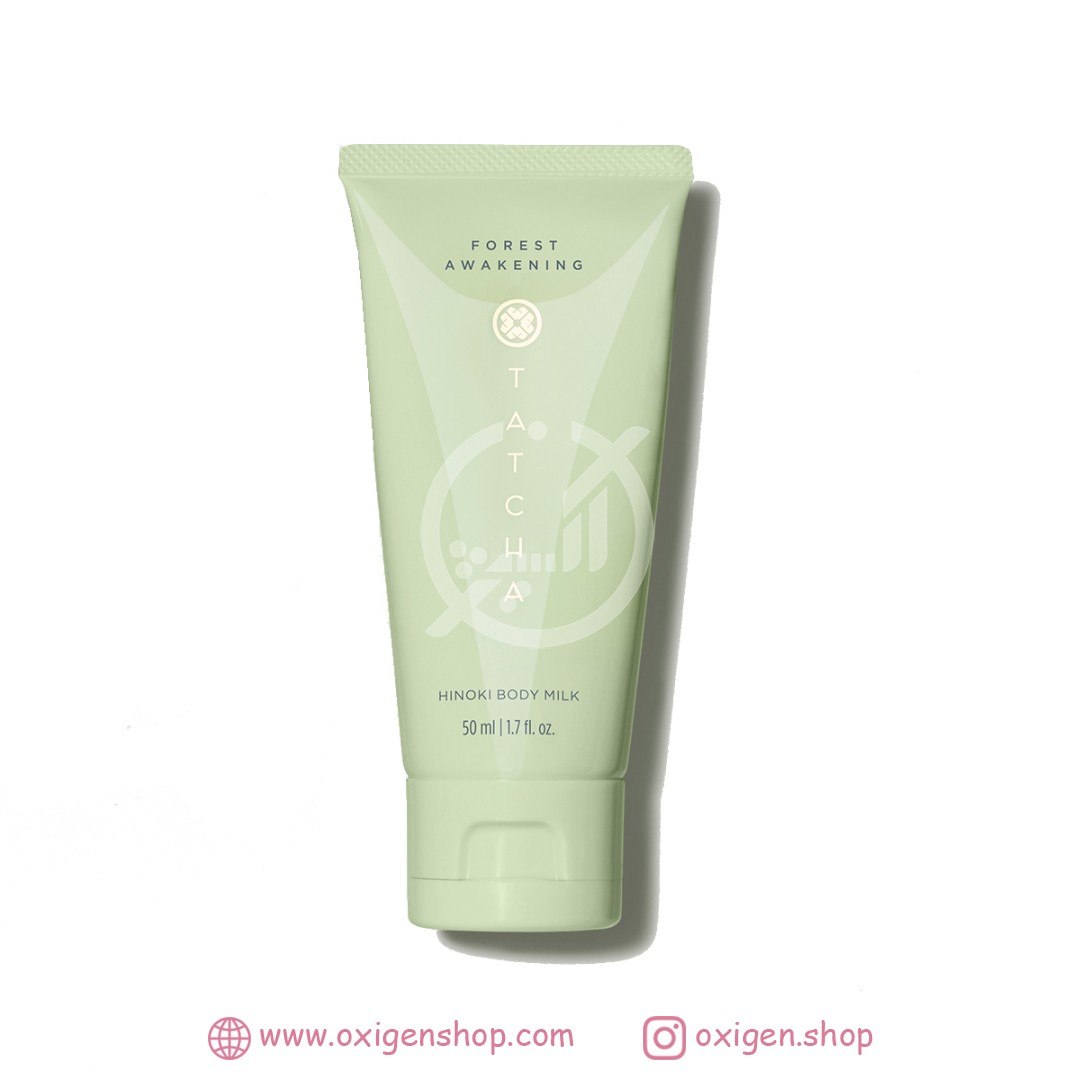 شیر بدن تاچا مدل HINOKI