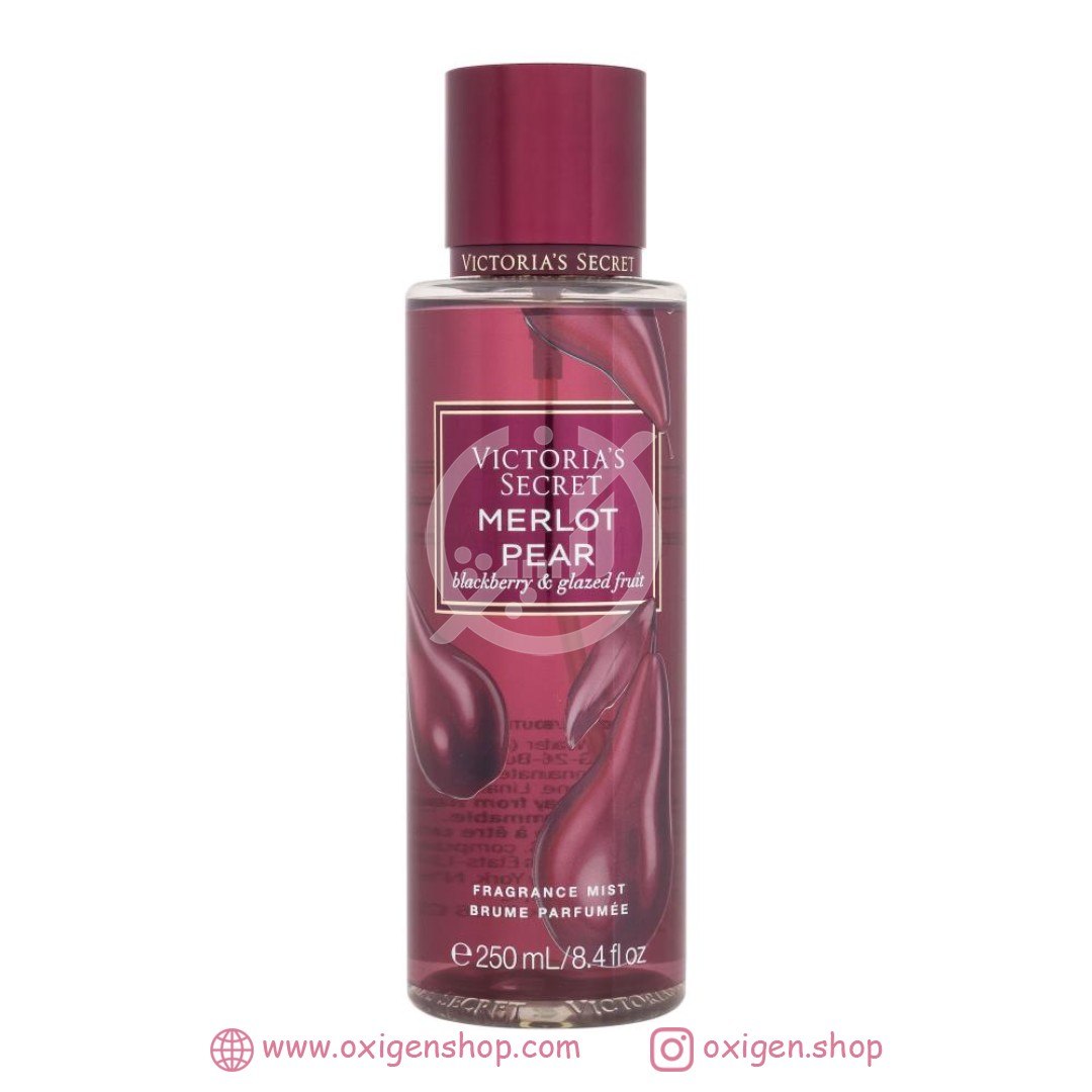 بادی میست ویکتوریا سکرت مدل MERLOT PEAR