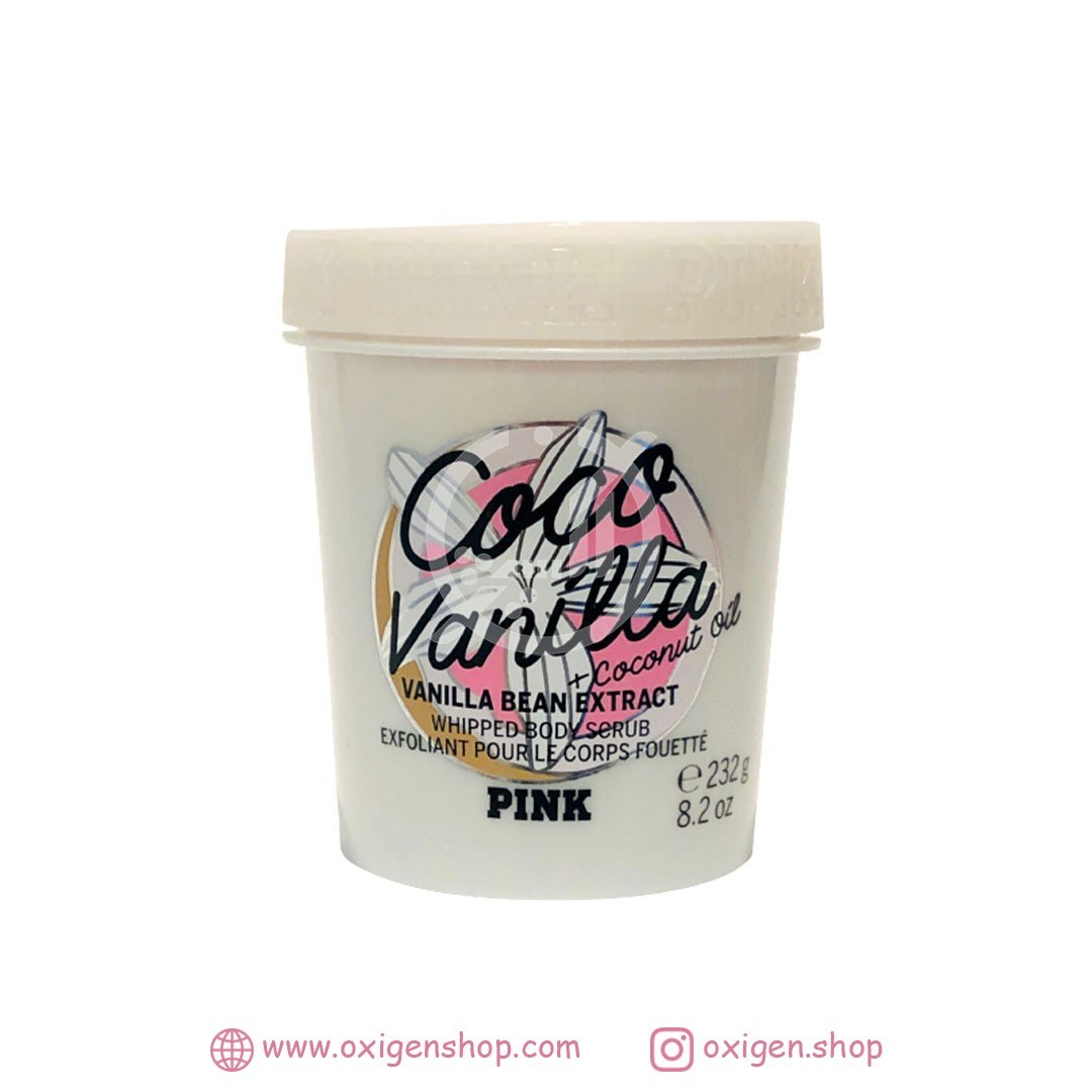 اسکراب بدن ویکتوریا سکرت مدل Coco Vanilla