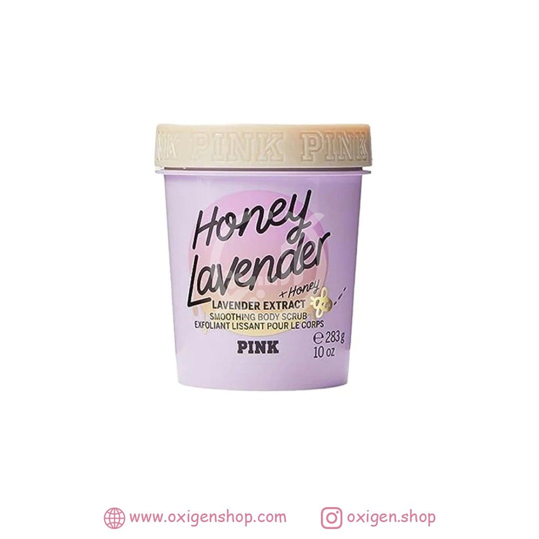 اسکراب بدن ویکتوریا سکرت مدل Honey Lavender