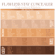 کانسیلر بیوتی کریشن مدل flawless stay