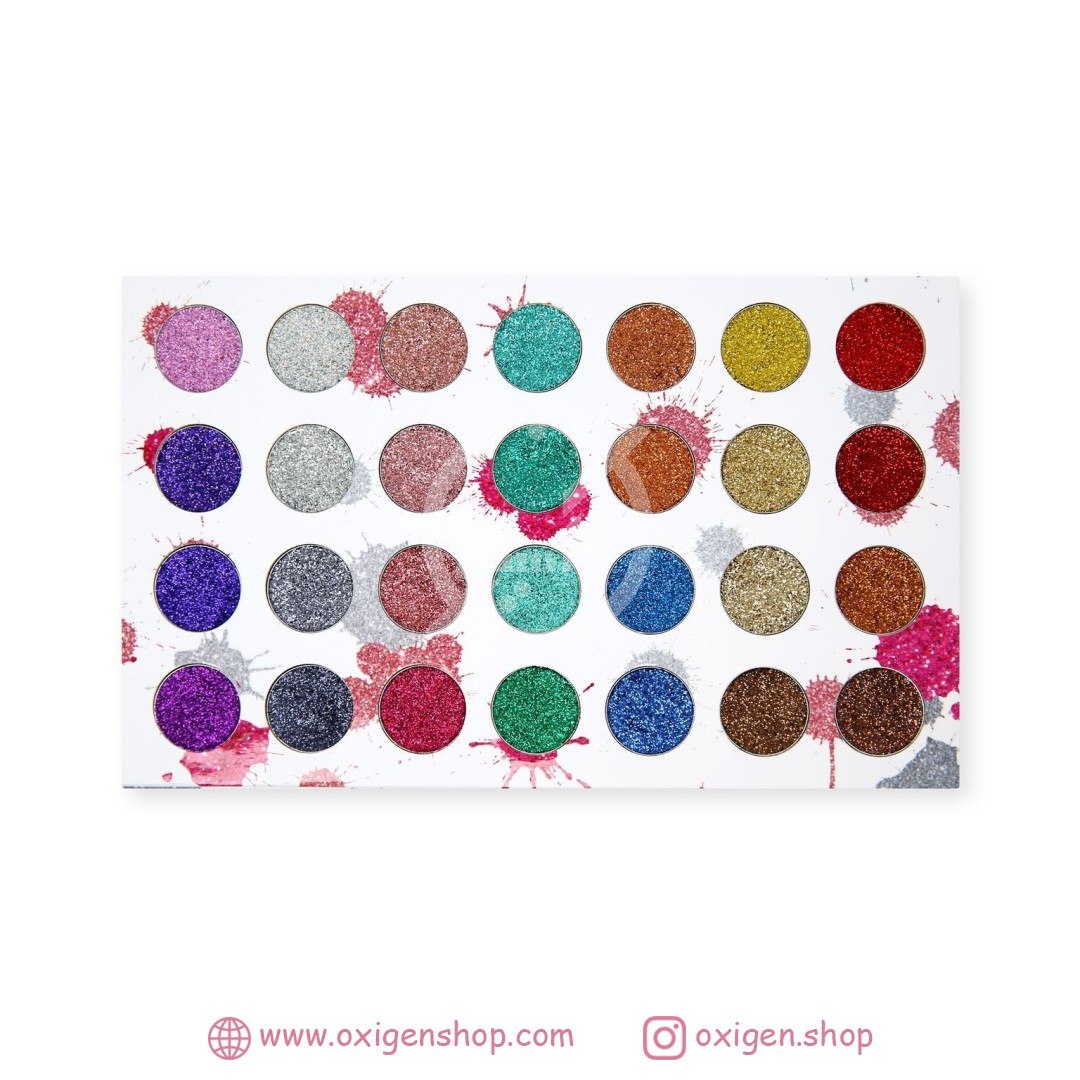 پالت گلیتر بیوتی کریشن مدل Splash Of Glitters 1