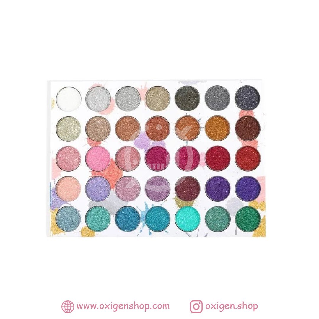پالت گلیتر بیوتی کریشن مدل Splash Of Glitters 2