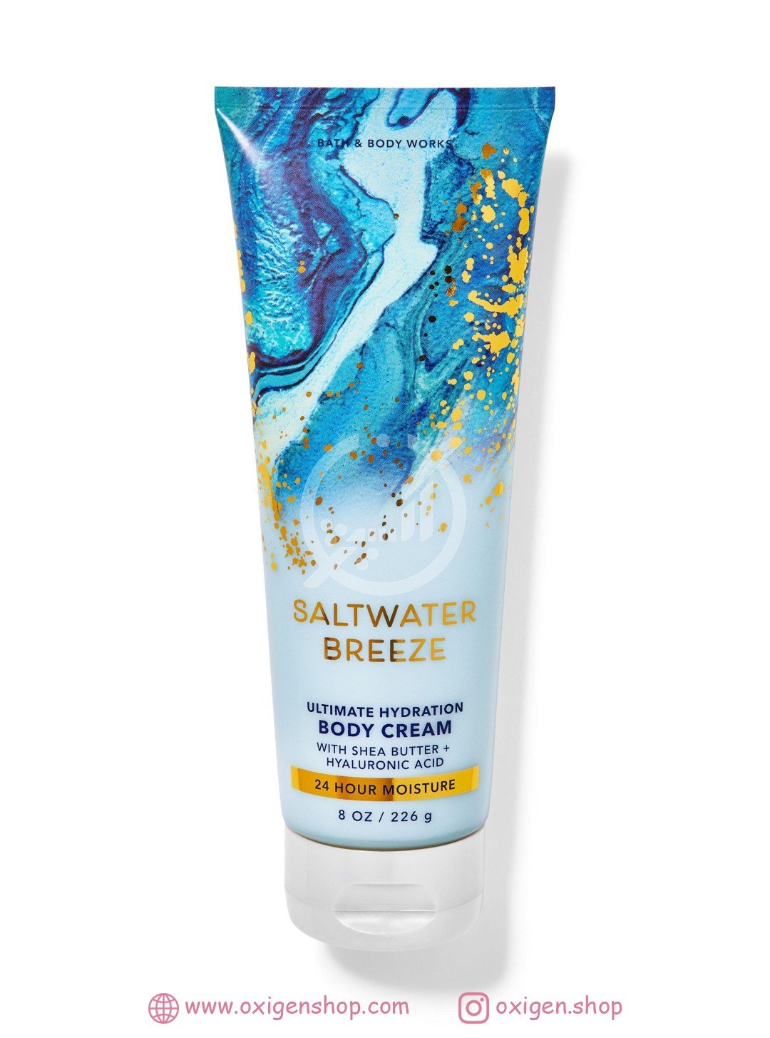 کرم بدن بث اند بادی ورکز مدل SALTWATER BREEZE