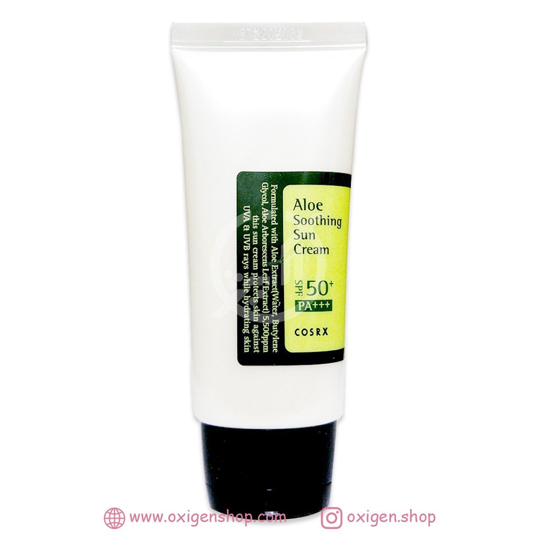 کرم ضدآفتاب کوزارکس مدل Aloe Soothing