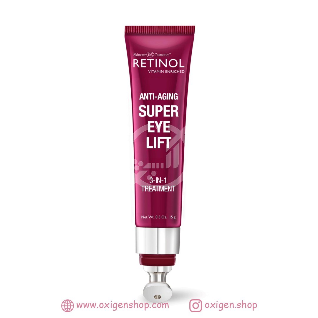 کرم دور چشم 3 در 1 رتینول مدل Super Eye Lift