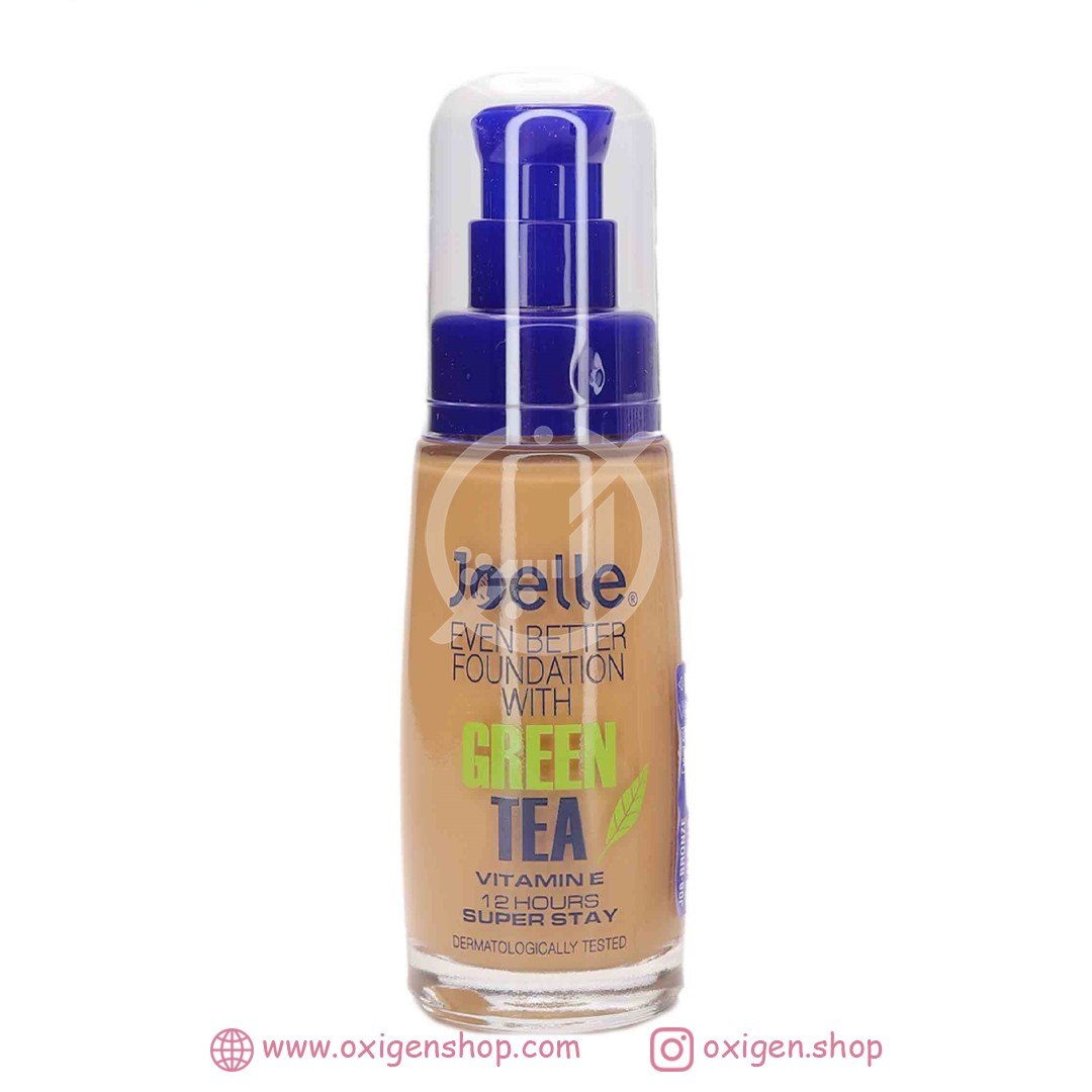 کرم پودر جویل مدل green tea