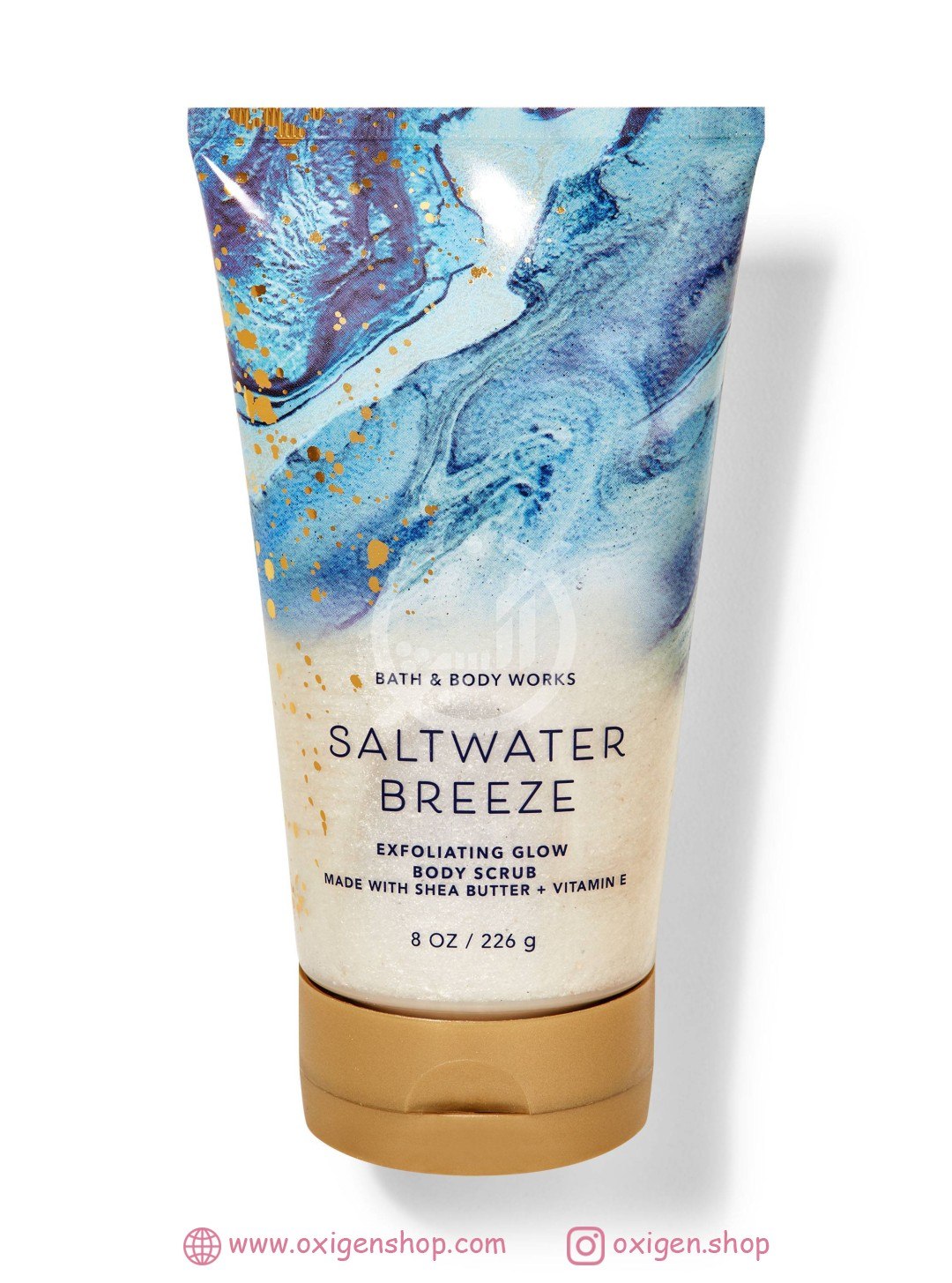 اسکراب بدن بث اند بادی ورکز مدل SALTWATER BREEZE