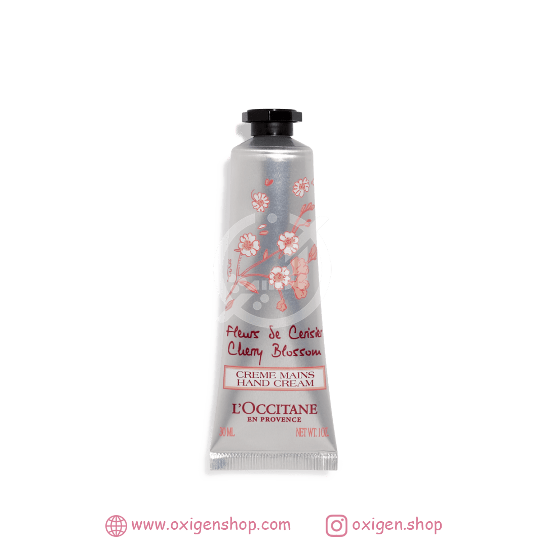 کرم دست لوکسیتان مدل cherry blossom