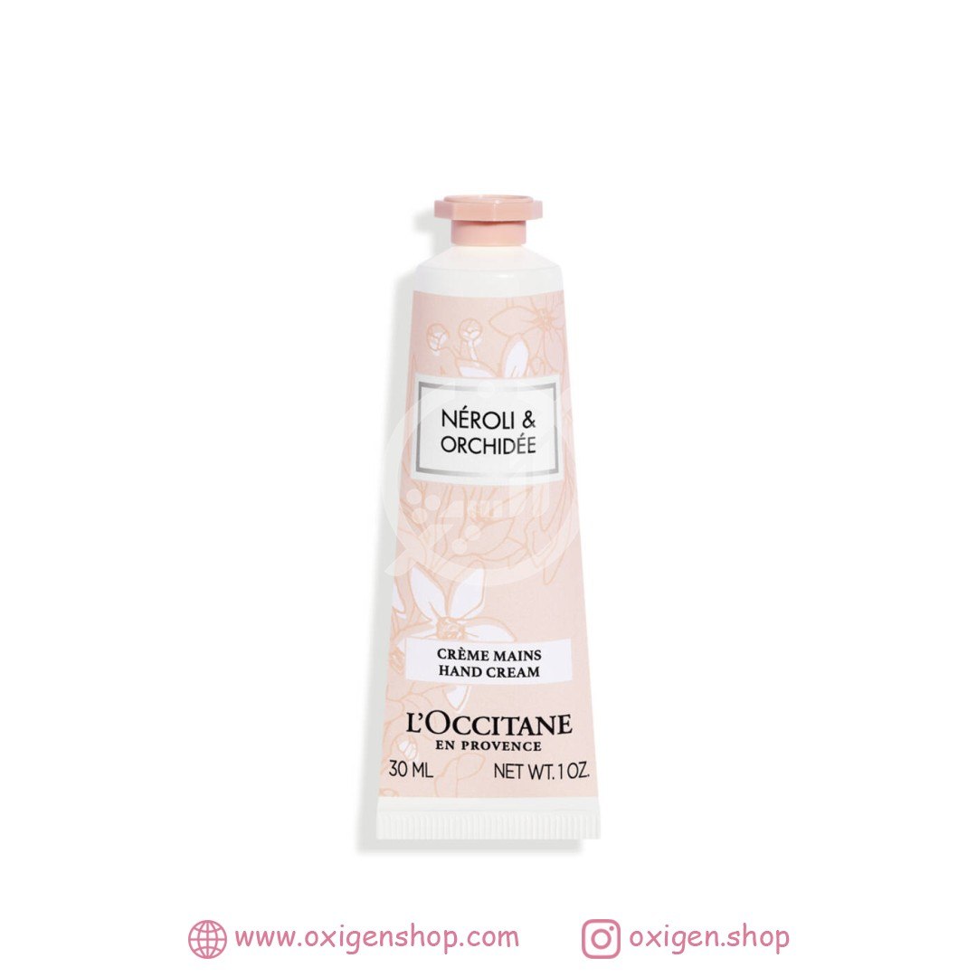 کرم دست لوکسیتان مدل Neroli & Orchidee