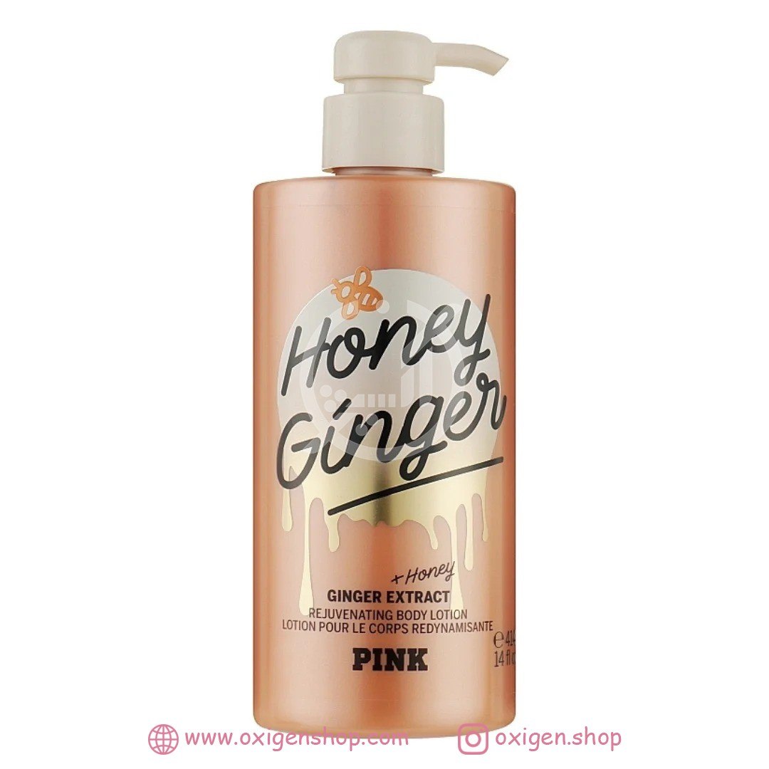 لوسیون بدن ویکتوریا سکرت مدل Honey Ginger