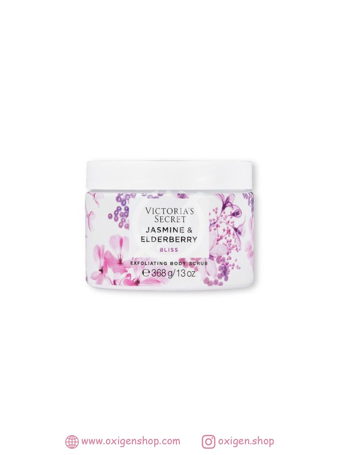 اسکراب بدن ویکتوریا سکرت مدل Jasmine & Elderberry
