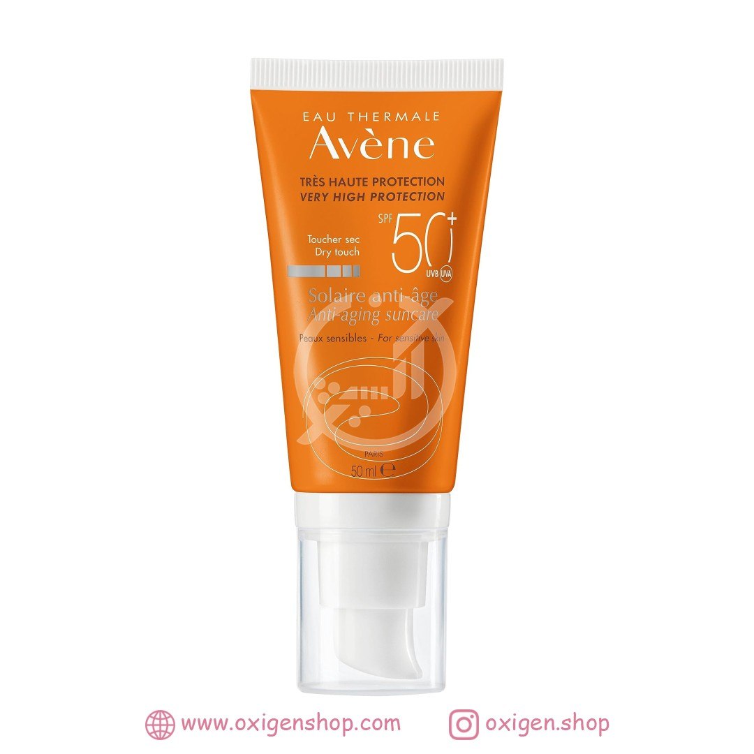 ضدآفتاب رنگی اون مدل Anti ageing