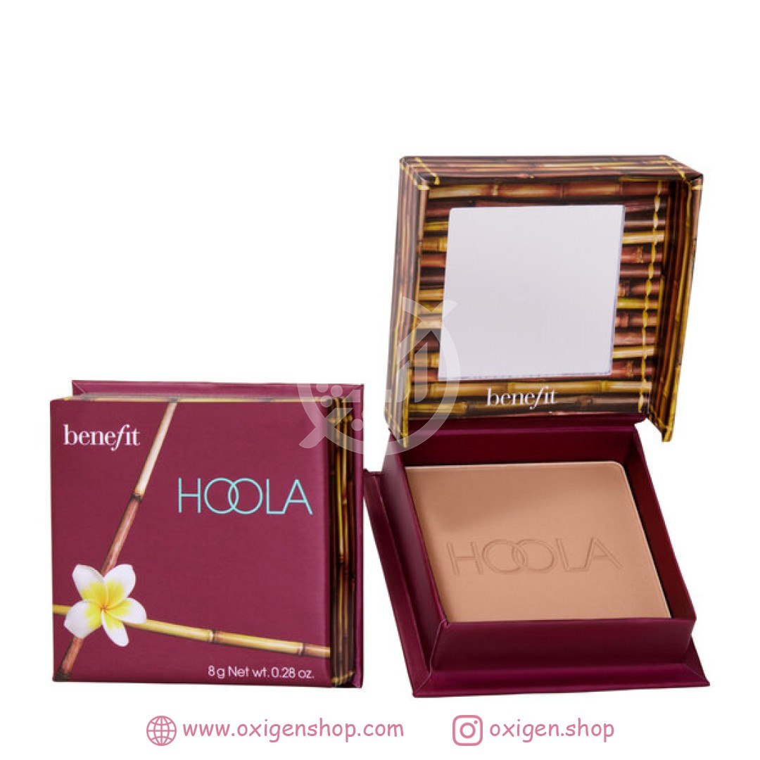 برنزر بنفیت رنگ Hoola