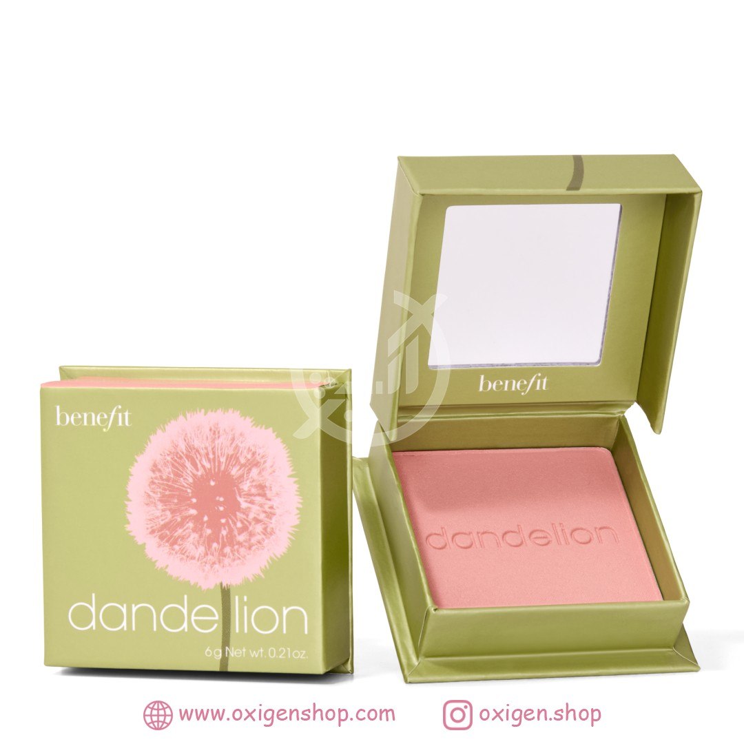 رژگونه پودری بنفیت مدل DandelionBaby