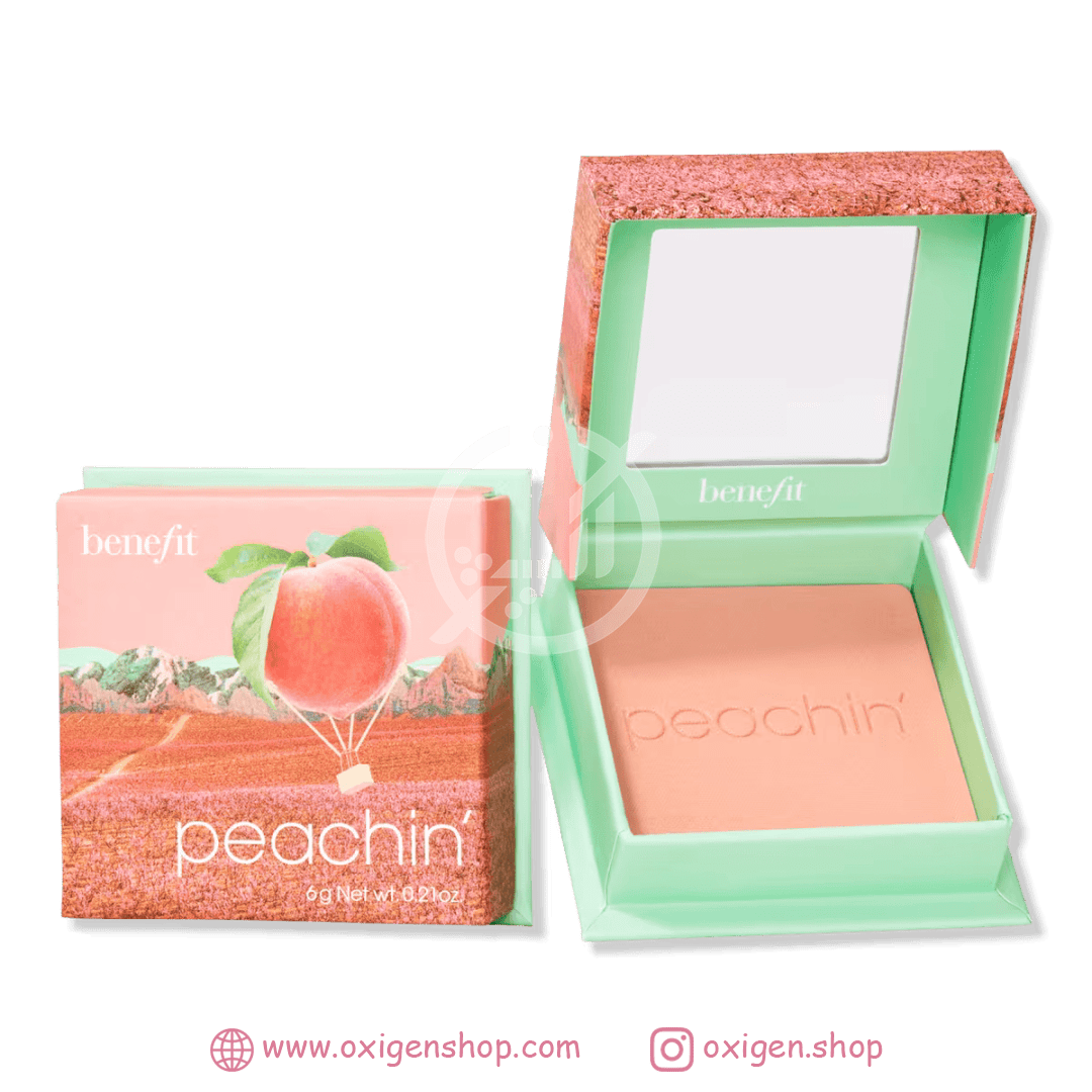 رژگونه پودری بنفیت مدل Peachin