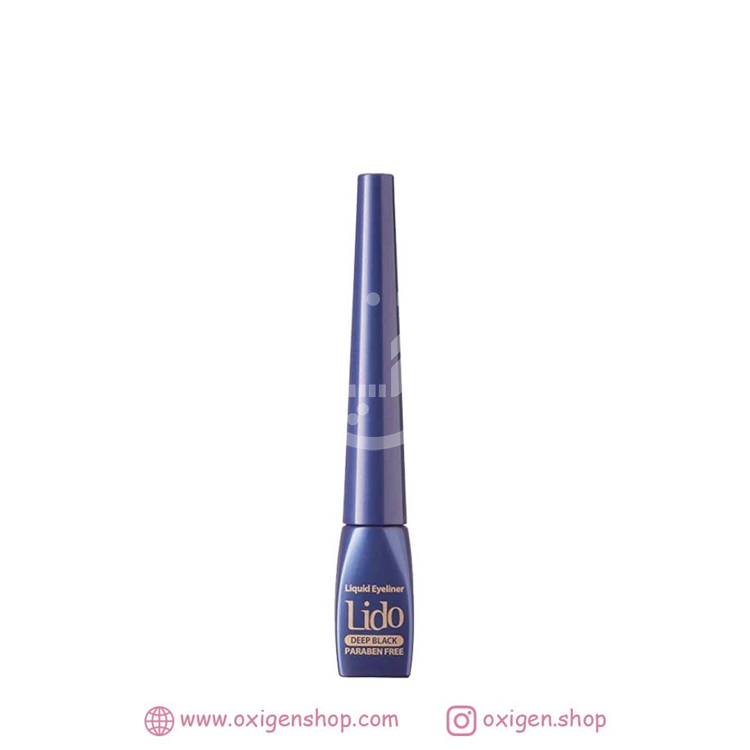 خط چشم مایع لیدو مدل deep black