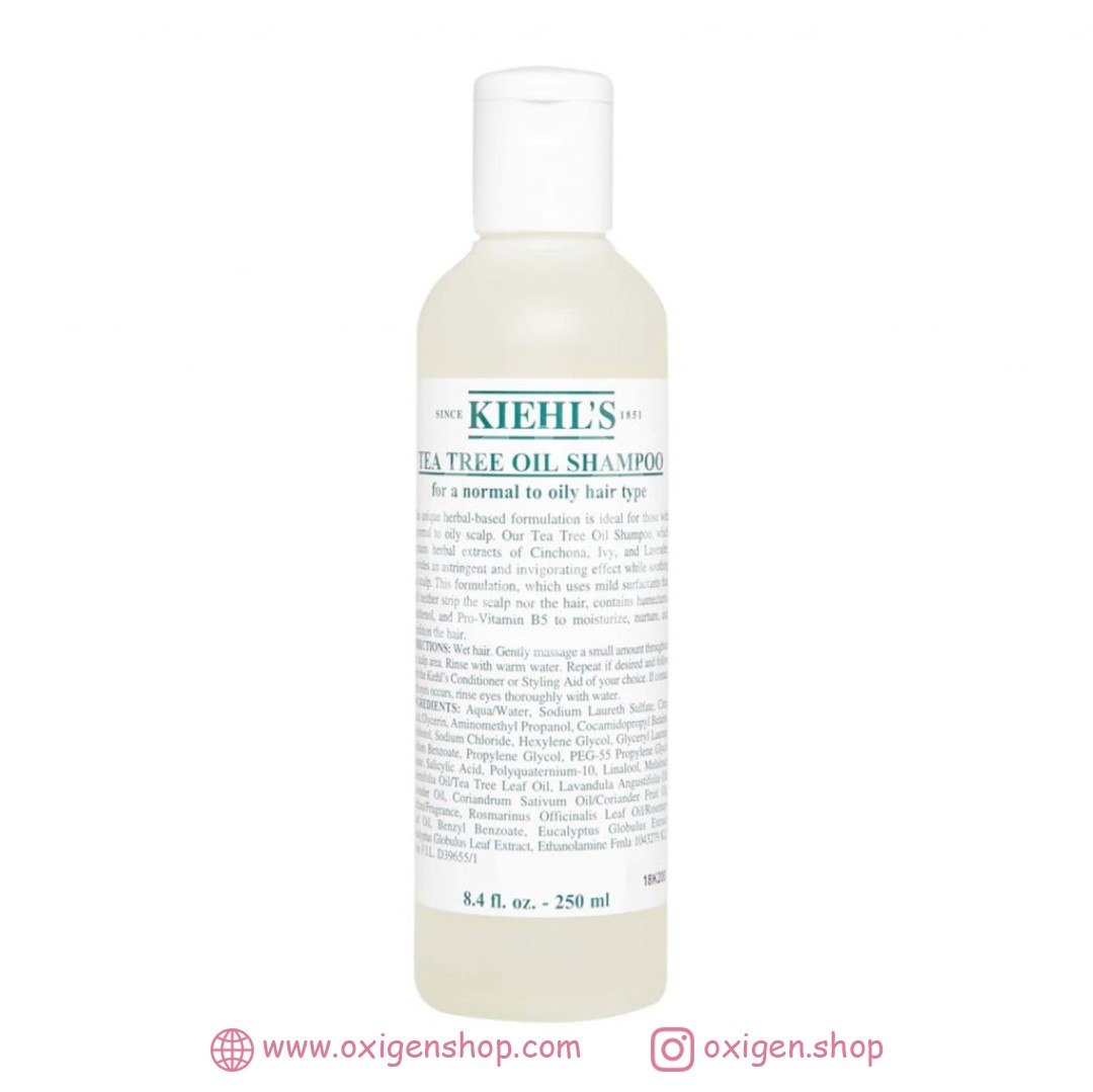 شامپو کیلز مدل tea tree oil