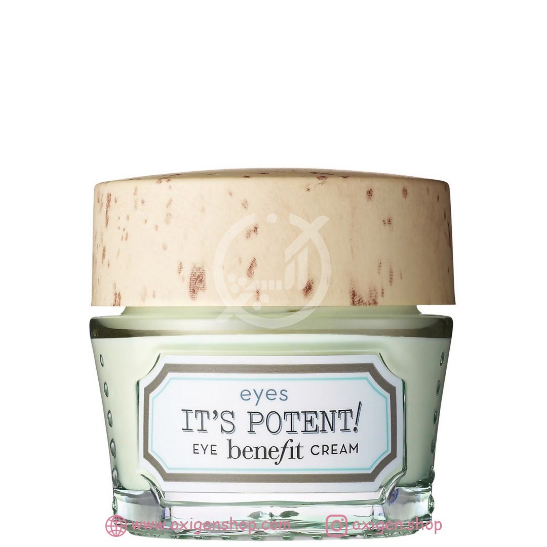 کرم دور چشم بنفیت مدل It's Potent
