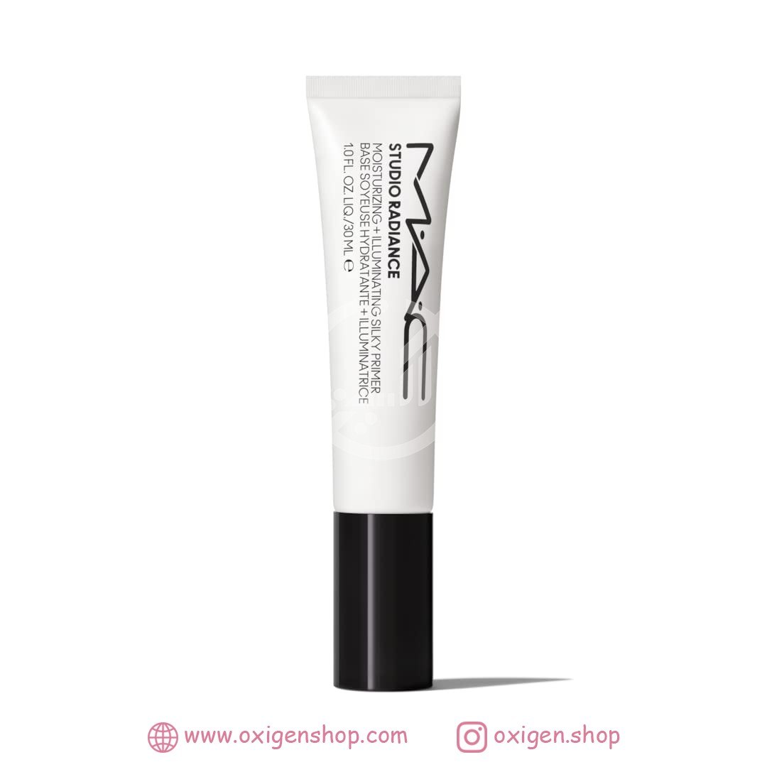 پرایمر مرطوب کننده مک مدل Studio Radiance