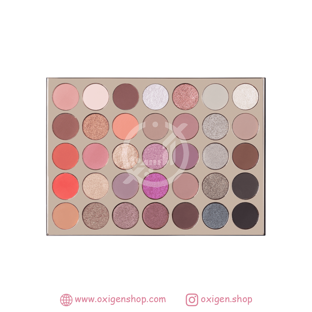 پالت سایه کاراکتر مدل GLE004