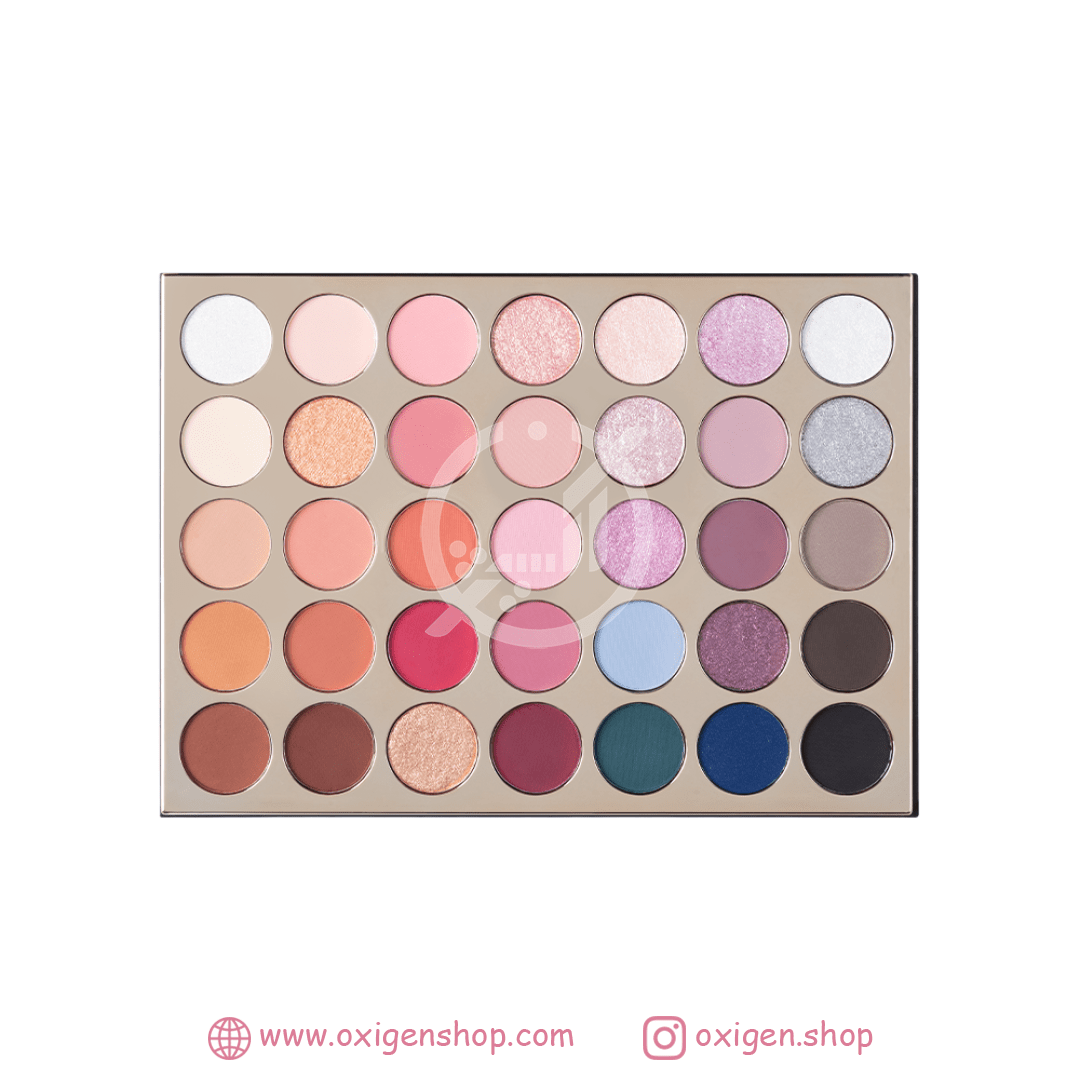 پالت سایه کاراکتر مدل GLE002