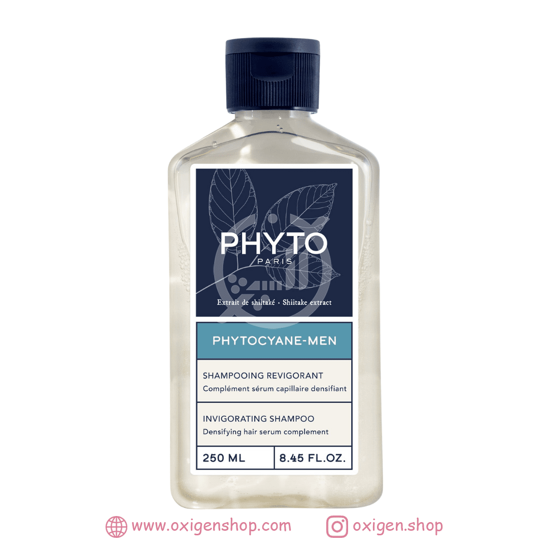 شامپو تقویت کننده مردانه فیتو مدل PHYTOCYANE