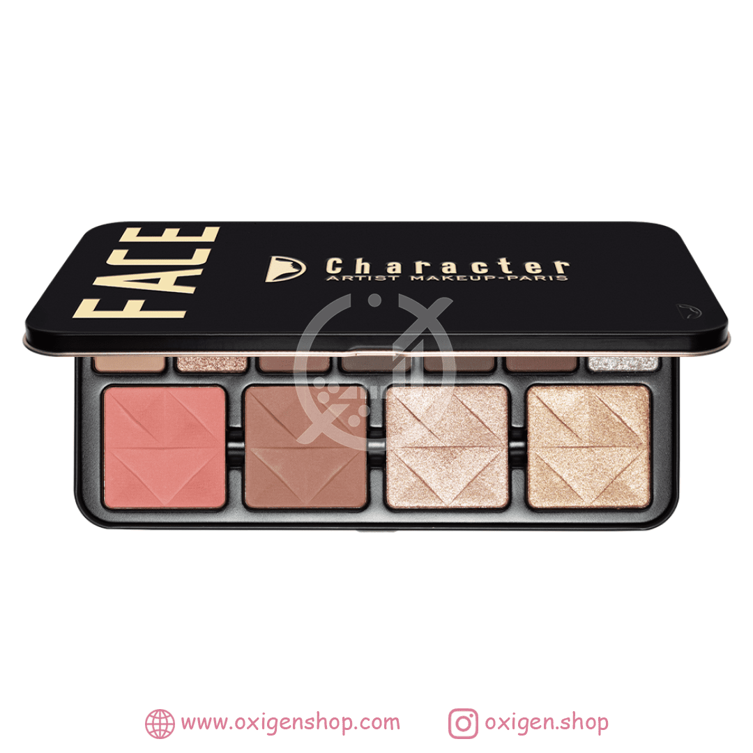 پالت چشم و صورت کاراکتر مدل C-A303