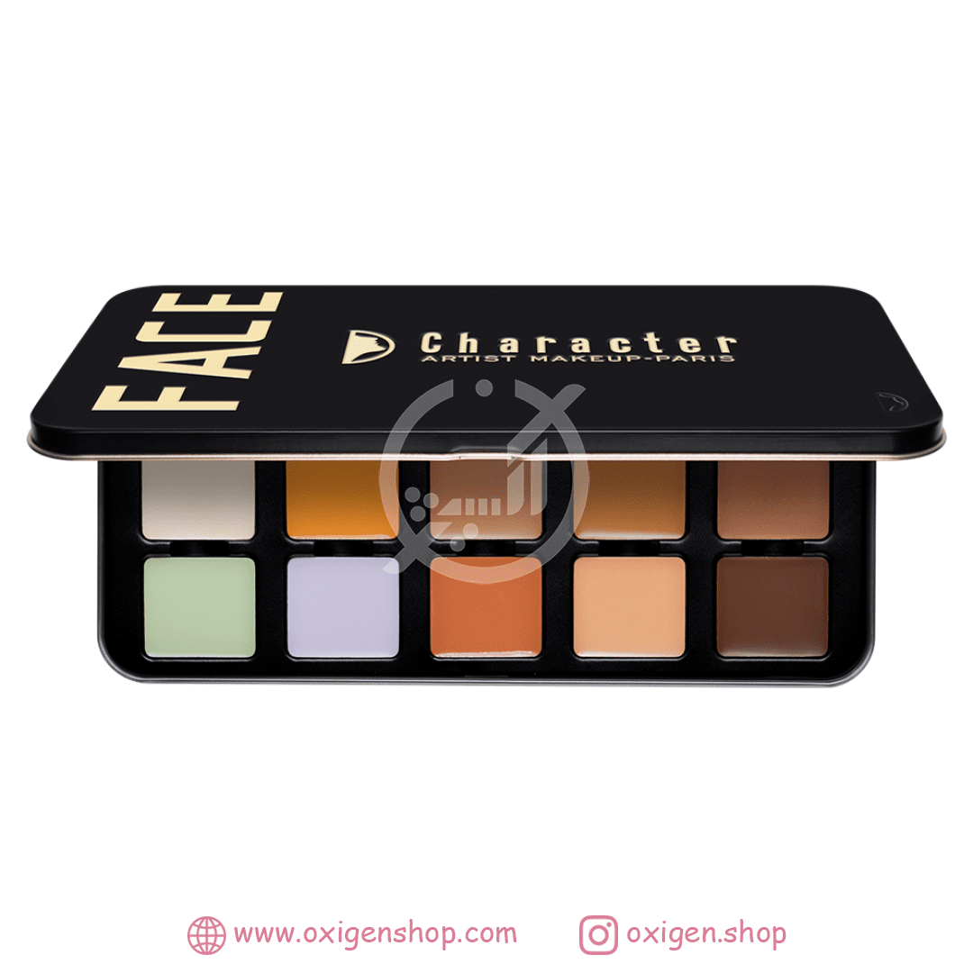 پالت کورکتور کاراکتر مدل C-A-302