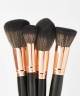 ست براش بی اچ مدل Signature Rose Gold