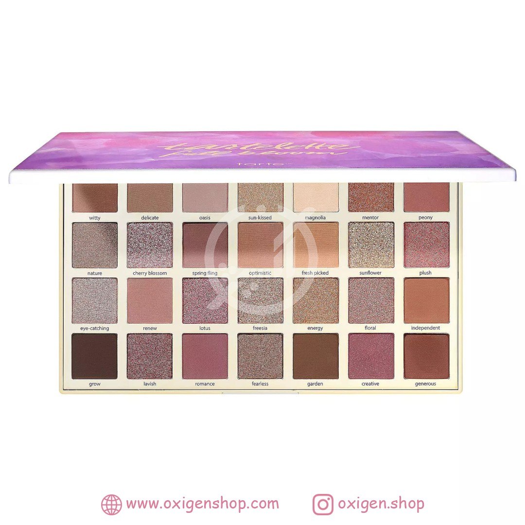 پالت سایه تارت مدل Full Bloom