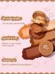 سایه 3 طبقه شیگلم مدل Smart Cookie