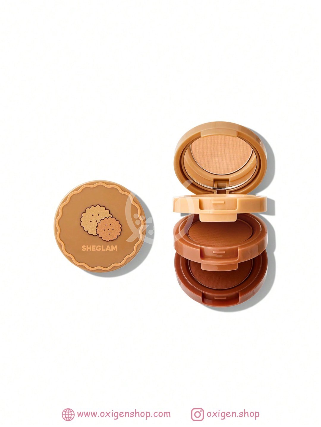 سایه 3 طبقه شیگلم مدل Smart Cookie
