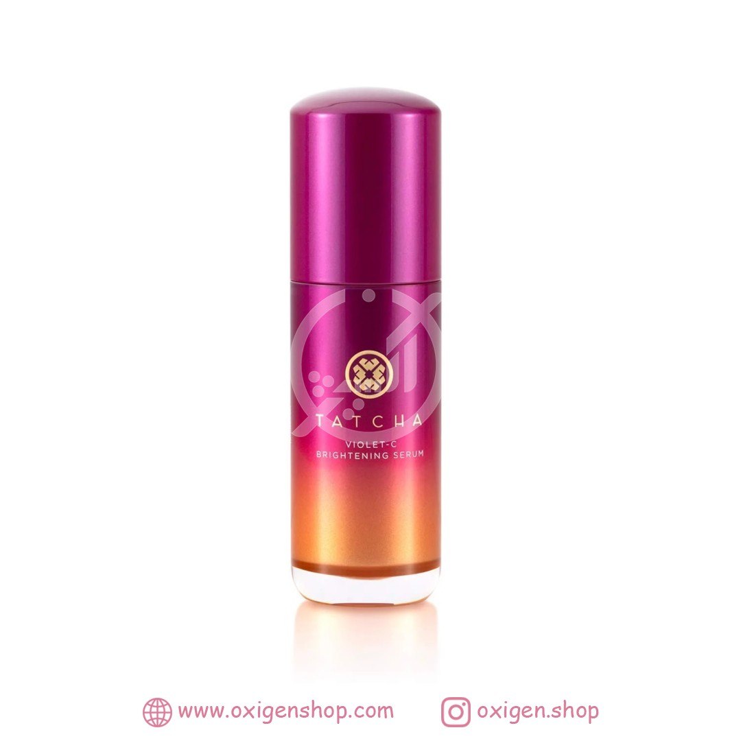سرم روشن کننده تاچا مدل violet c