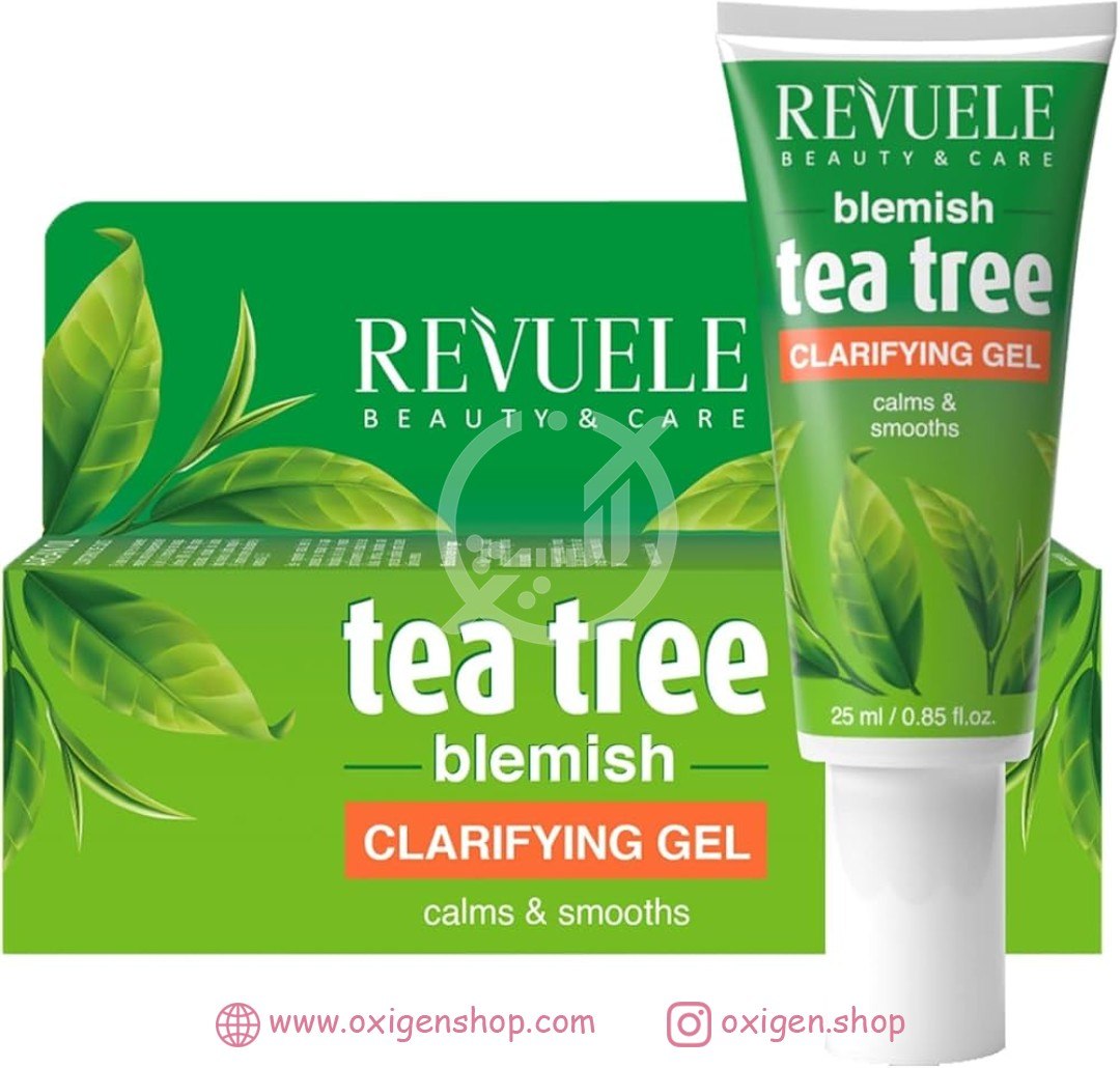 ژل ضد جوش ریول مدل tea tree