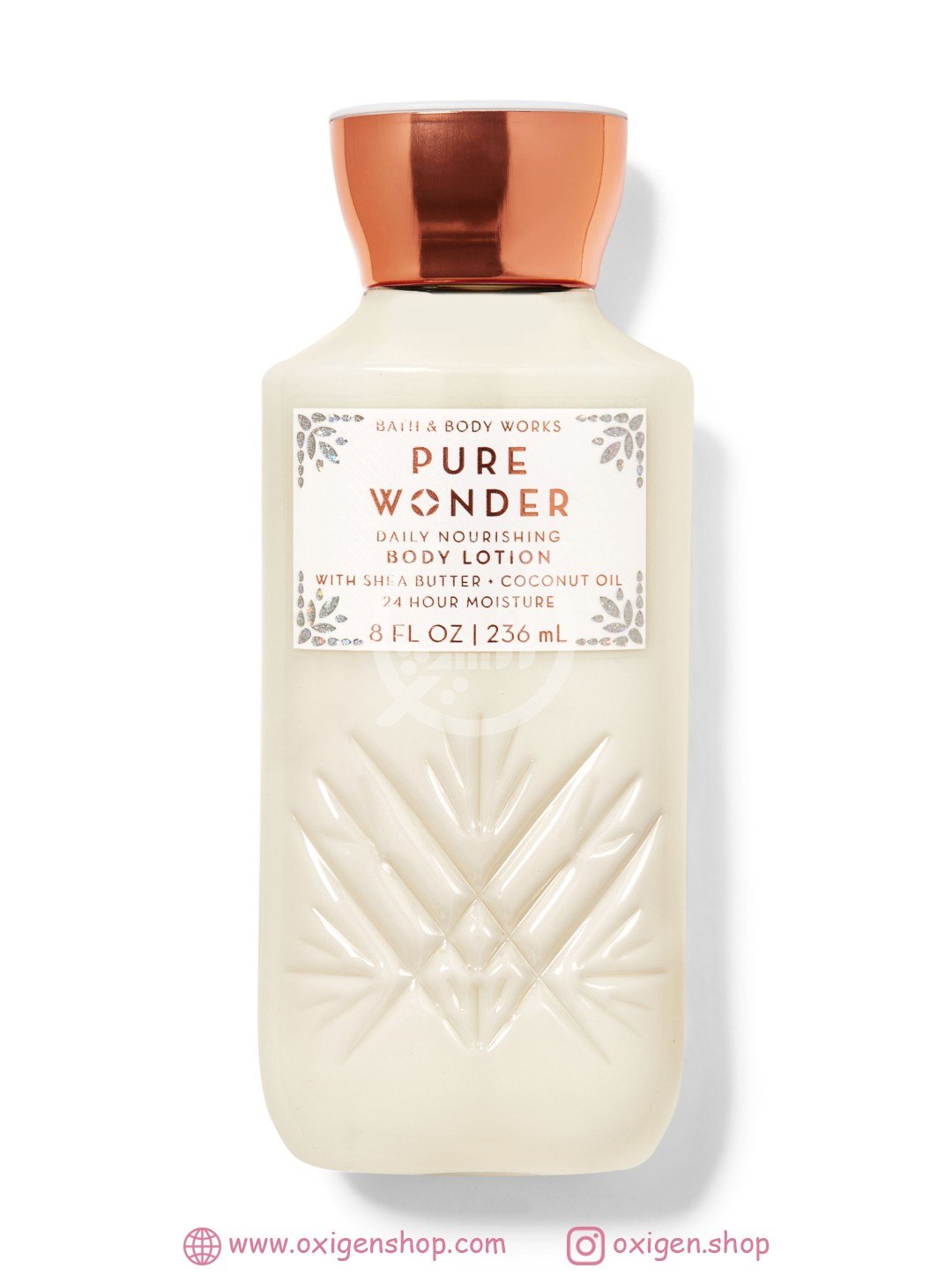 لوسیون بدن بث اند بادی ورکز مدل Pure Wonder