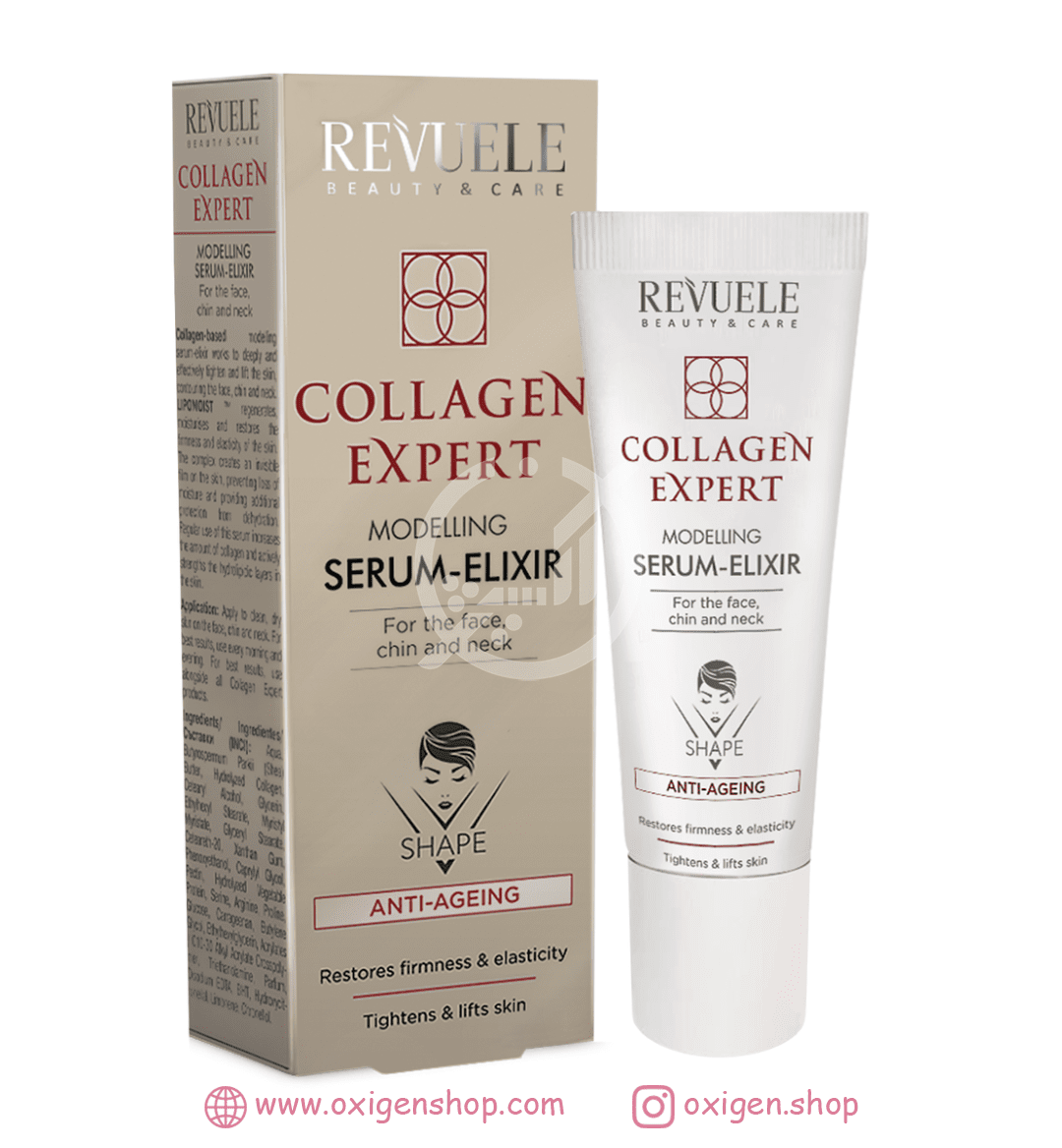 سرم لیفتینگ ریول مدل Collagen Expert