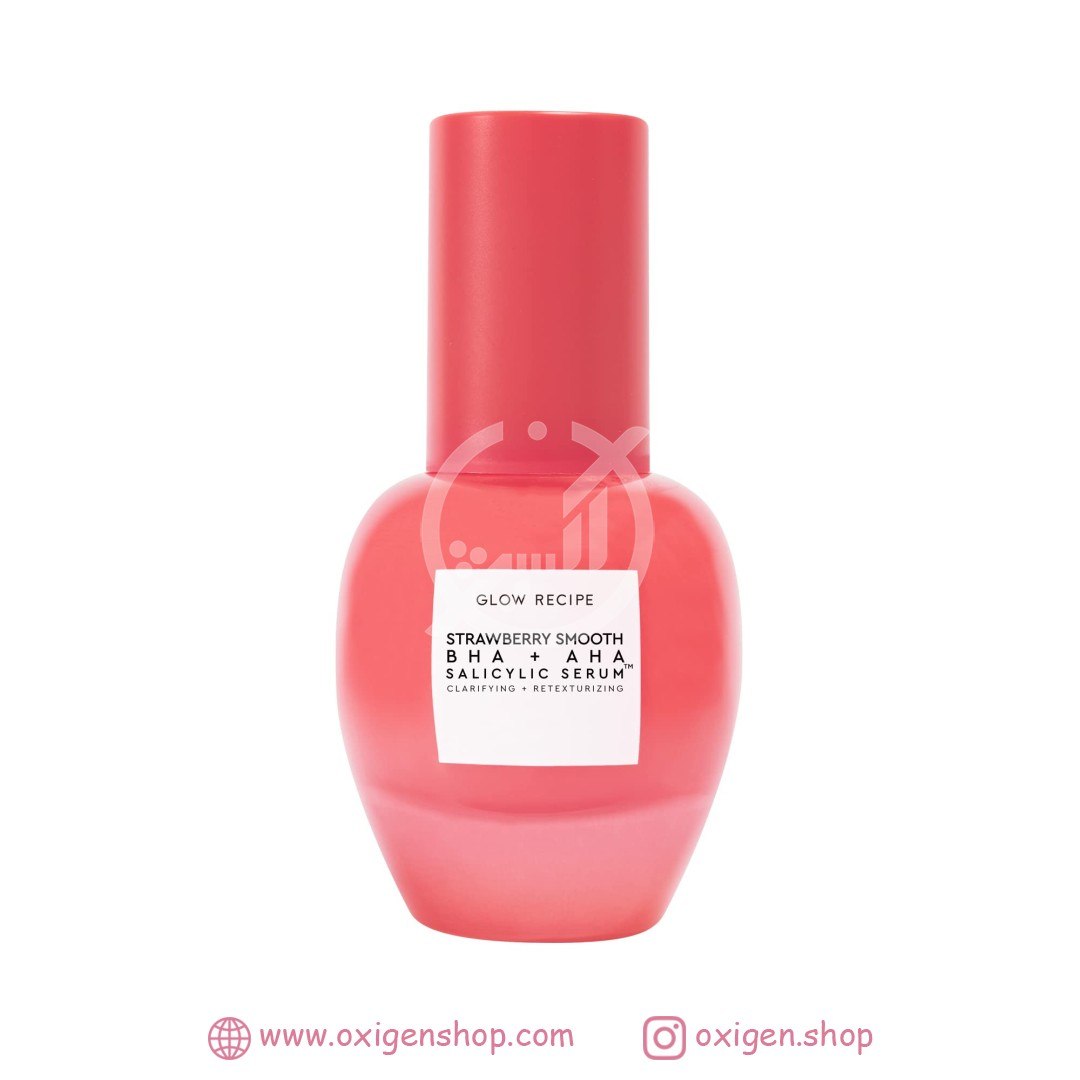 سرم ضد جوش گلو رسپی مدل Strawberry Smooth (جدا از ست)
