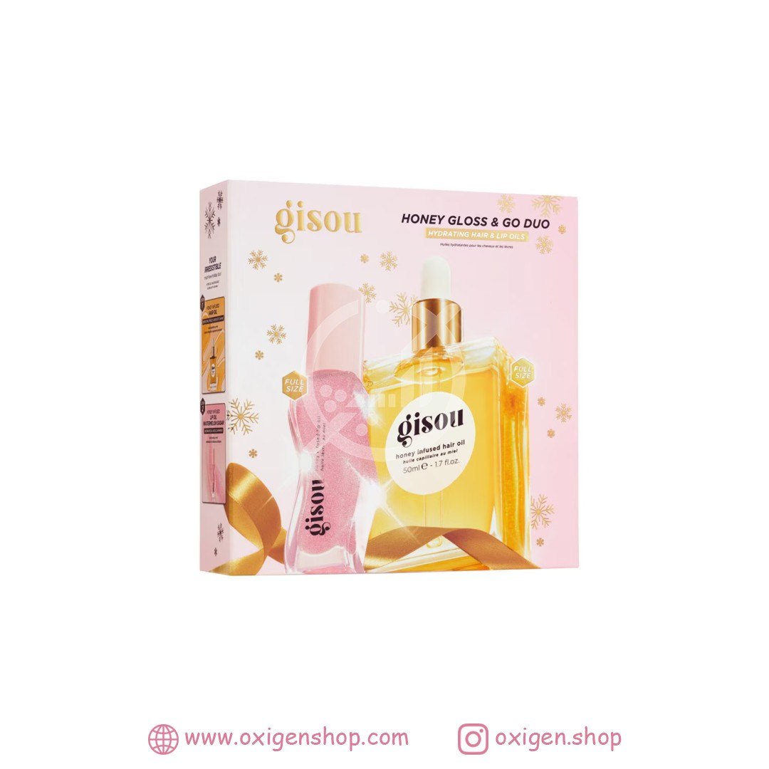 ست مراقبتی گیسو مدل Honey Gloss & Go (جدا از ست)